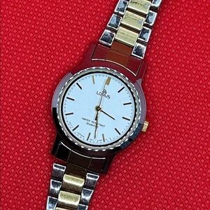 Ladies Lorus Watch - gold and silver toned
